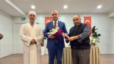 KIYMETLİ BİR MİSAFİRİMİZİ DAHA AĞIRLADIK