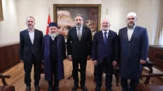 DİYANET İŞLERİ BAŞKANIMIZI MAKAMIMDA ZİYARET ETTİK