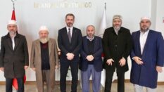 İSTANBUL MÜFTÜMÜZÜ ZİYARET ETTİK