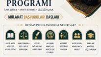 İLKEM FIKIH İHTİSAS PROGRAMI BAŞVURU FORMU